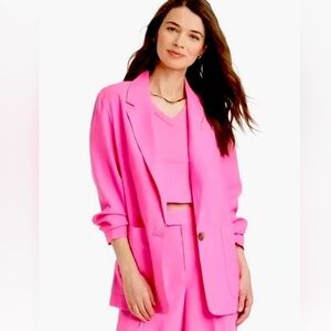 Hot Pink Blazer